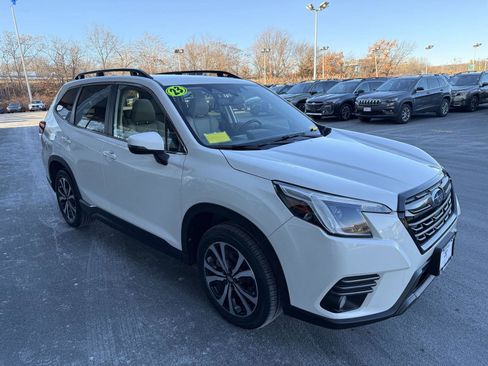 Certified 2023 Subaru Forester Limited image 7