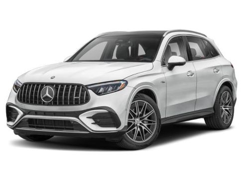 New 2026 Mercedes-Benz GLC 43 AMG 4MATIC image 1