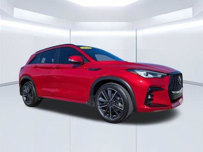 Certified 2025 INFINITI QX50 Sport