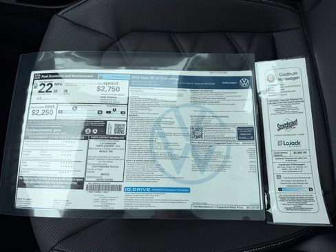 New 2026 Volkswagen Atlas SE AWD/4WD image 33