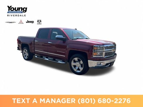 Used 2014 Chevrolet Silverado 1500 LTZ w/ LTZ Plus Package AWD/4WD image 7