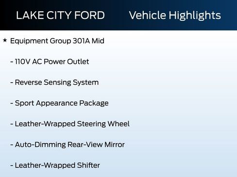 Used 2021 Ford Ranger XLT w/ Equipment Group 301A Mid image 5