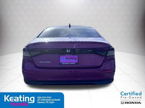 Certified 2023 Honda Accord EX image 8