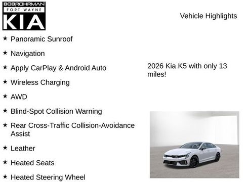 New 2026 Kia K5 GT-Line w/ GT-Line Premium Package image 7