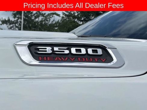 Used 2024 RAM 3500 Big Horn AWD/4WD image 12