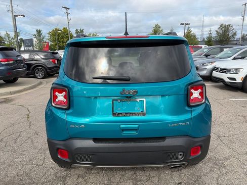 Used 2021 Jeep Renegade Limited w/ Sun & Sound Group AWD/4WD image 6