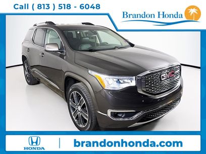 Used 2019 GMC Acadia Denali