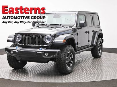Used 2025 Jeep Wrangler Unlimited Rubicon 4xe w/ Safety Group