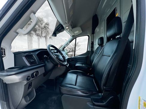 Used 2023 Ford Transit 250 148 High Roof Extended w/ Load Area Protection Package RWD image 14