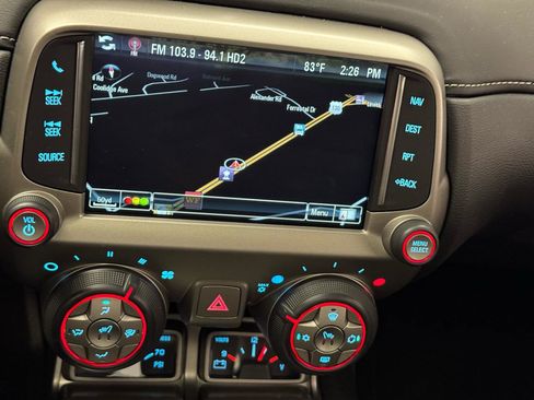Used 2013 Chevrolet Camaro SS w/ RS Package RWD image 12