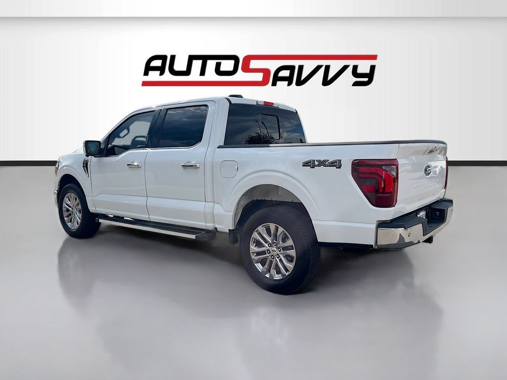 Used 2024 Ford F150 Lariat AWD/4WD image 5