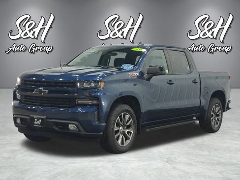 Used 2021 Chevrolet Silverado 1500 RST w/ Convenience Package II AWD/4WD image 16