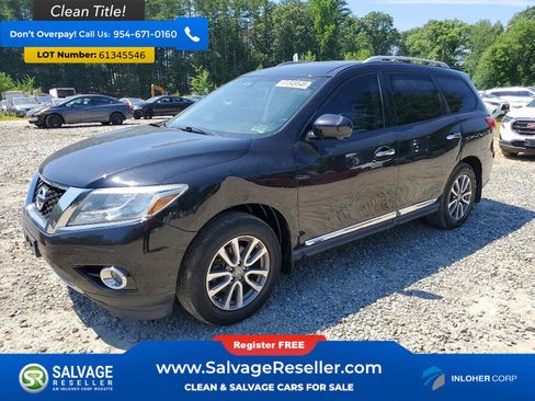 Used 2016 Nissan Pathfinder SL w/ SL Premium Package AWD/4WD image 1