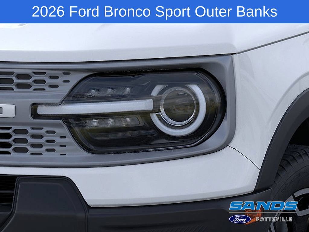 New 2026 Ford Bronco Sport Outer Banks AWD/4WD image 18