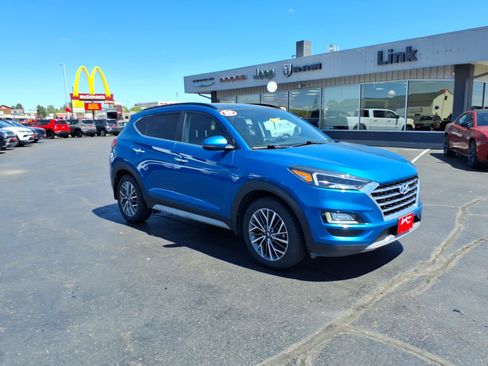 Used 2020 Hyundai Tucson Ultimate AWD/4WD image 8