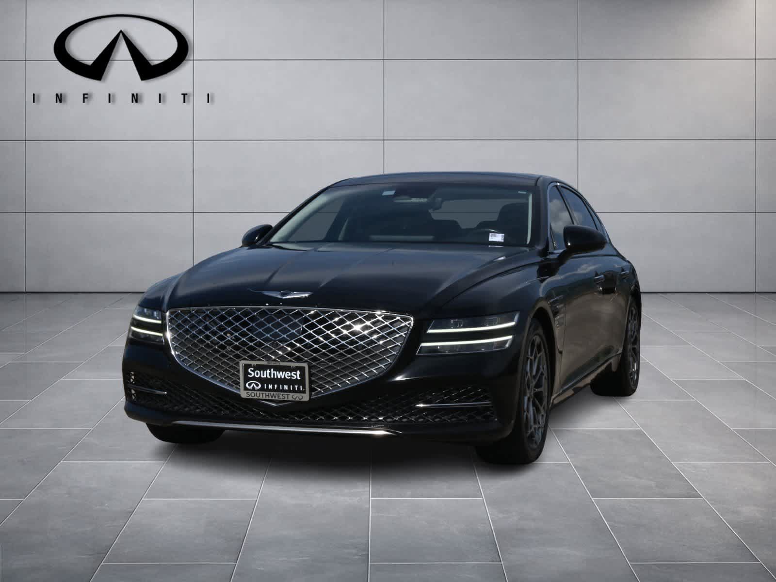 Used 2021 Genesis G80 2.5T w/ Prestige Package AWD/4WD image 1