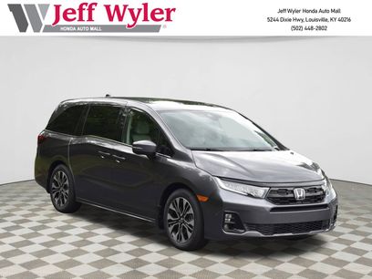 New 2026 Honda Odyssey Elite