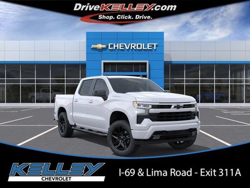 New 2026 Chevrolet Silverado 1500 RST w/ RST Select Package AWD/4WD image 1