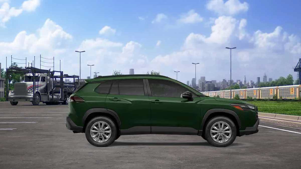 New 2026 Toyota Corolla Cross LE w/ Moonroof Package AWD/4WD image 14
