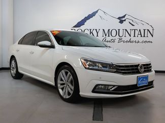 Used 2018 Volkswagen Passat 2.0T SE FWD 360° Tour