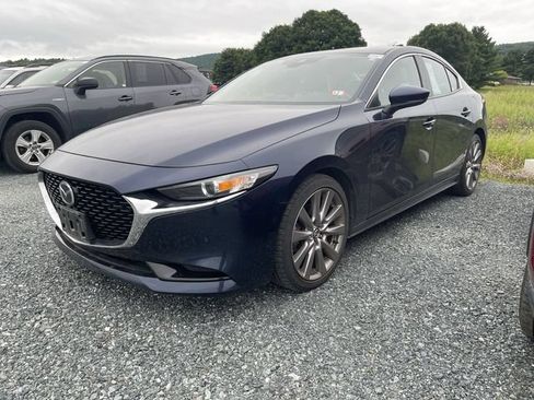 Used 2021 MAZDA MAZDA3 s AWD/4WD image 2