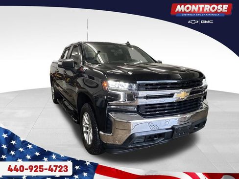 Used 2019 Chevrolet Silverado 1500 LT w/ All-Star Edition AWD/4WD image 7