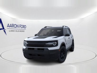 New 2026 Ford Bronco Sport Big Bend w/ Black Appearance Package