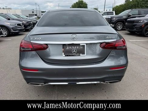 Certified 2023 Mercedes-Benz E 350 4MATIC Sedan image 8