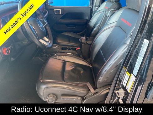 Used 2018 Jeep Wrangler Unlimited Rubicon AWD/4WD image 9