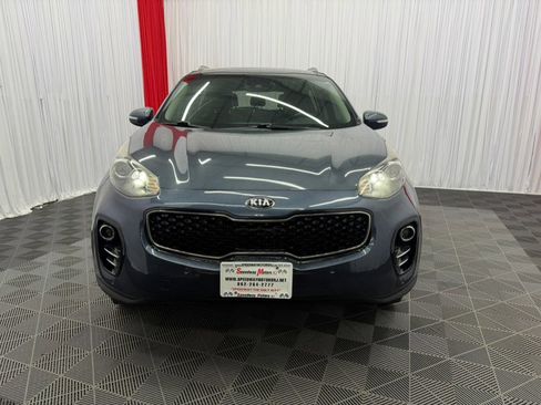 Used 2017 Kia Sportage EX w/ EX Technology Package AWD/4WD image 3