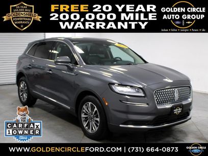 Used 2022 Lincoln Nautilus Reserve