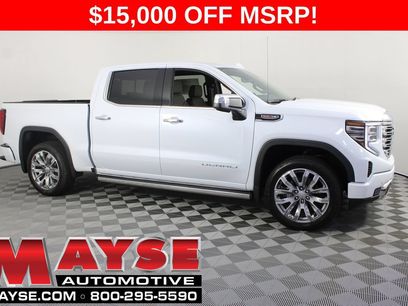 New 2026 GMC Sierra 1500 Denali
