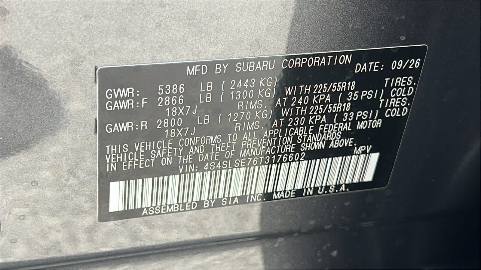 New 2026 Subaru Forester Premium AWD/4WD image 30