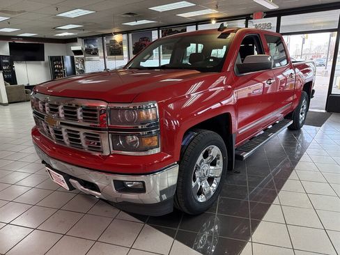 Used 2015 Chevrolet Silverado 1500 LTZ Z71 image 1