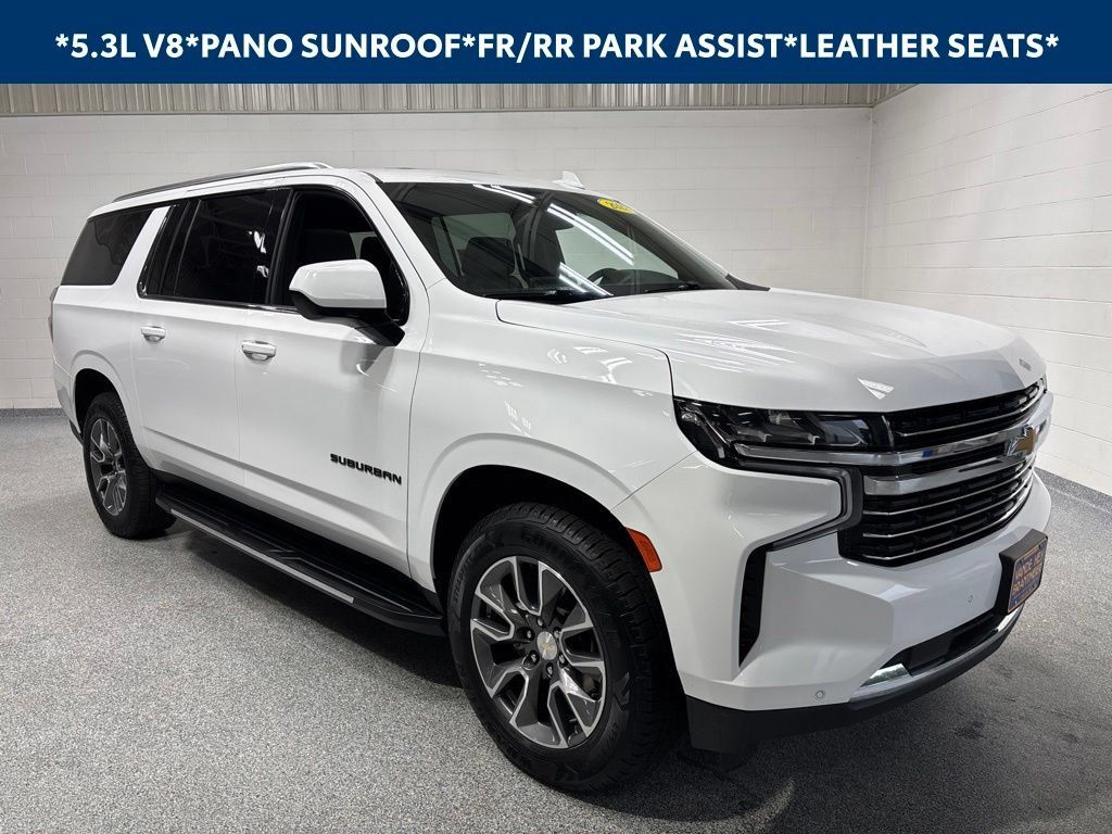 Used 2022 Chevrolet Suburban LT AWD/4WD image 1