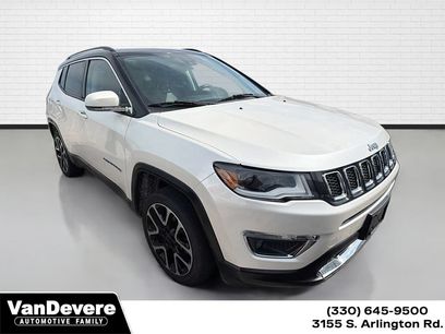 Used 2018 Jeep Compass Limited