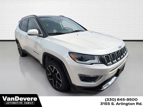 Used 2018 Jeep Compass Limited AWD/4WD image 1
