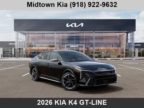 New 2026 Kia K4 GT-Line Turbo FWD image 29