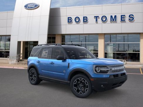 New 2025 Ford Bronco Sport Outer Banks image 9