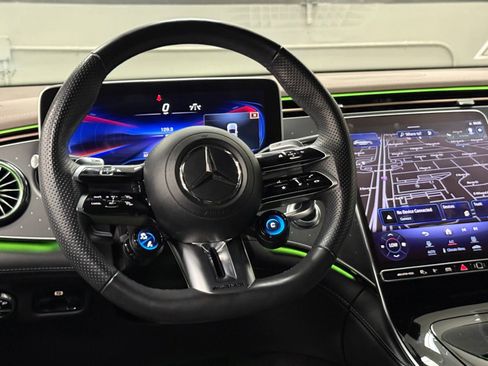 Used 2024 Mercedes-Benz EQE AMG 4MATIC SUV image 36