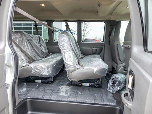 New 2025 Chevrolet Express 3500 LT w/ LT Preferred Equipment Group RWD image 9