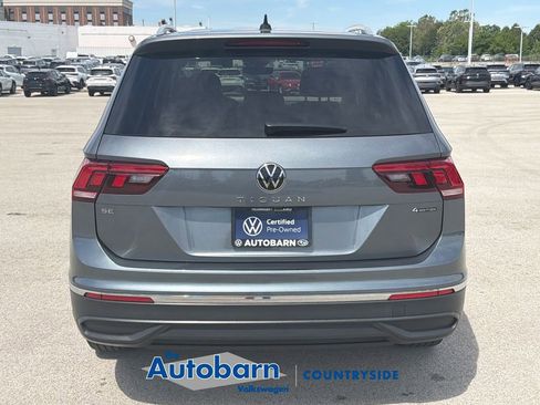 Certified 2023 Volkswagen Tiguan SE AWD/4WD image 5