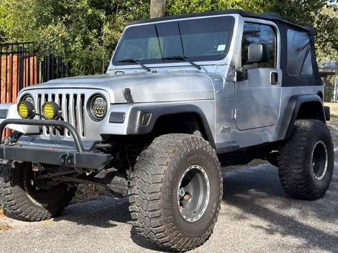 Used 2004 Jeep Wrangler X w/ Full Face Tire & Wheel Group image 2