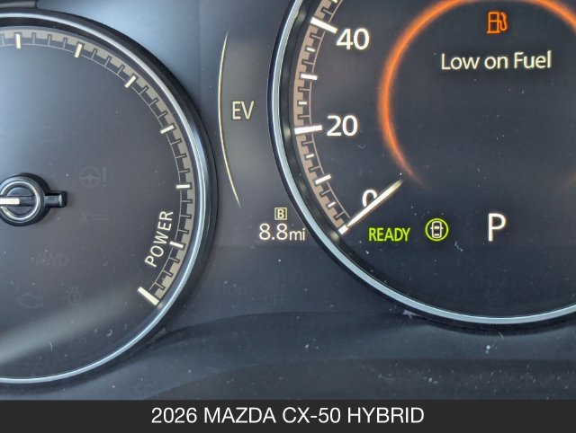 Used 2026 MAZDA CX-50 AWD 2.5 Hybrid w/ Premium Pkg image 15