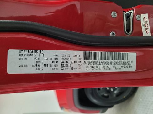 Used 2018 Jeep Compass Sport FWD image 33