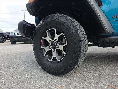 Certified 2020 Jeep Wrangler Rubicon image 32