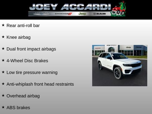 New 2025 Jeep Grand Cherokee Laredo image 12