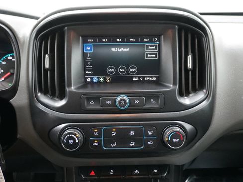 Used 2020 Chevrolet Colorado W/T w/ WT Convenience Package image 16