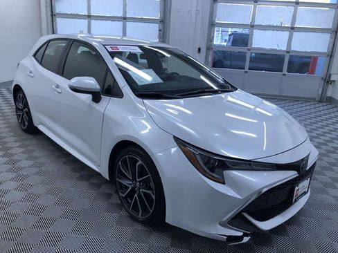 Certified 2021 Toyota Corolla XSE image 36