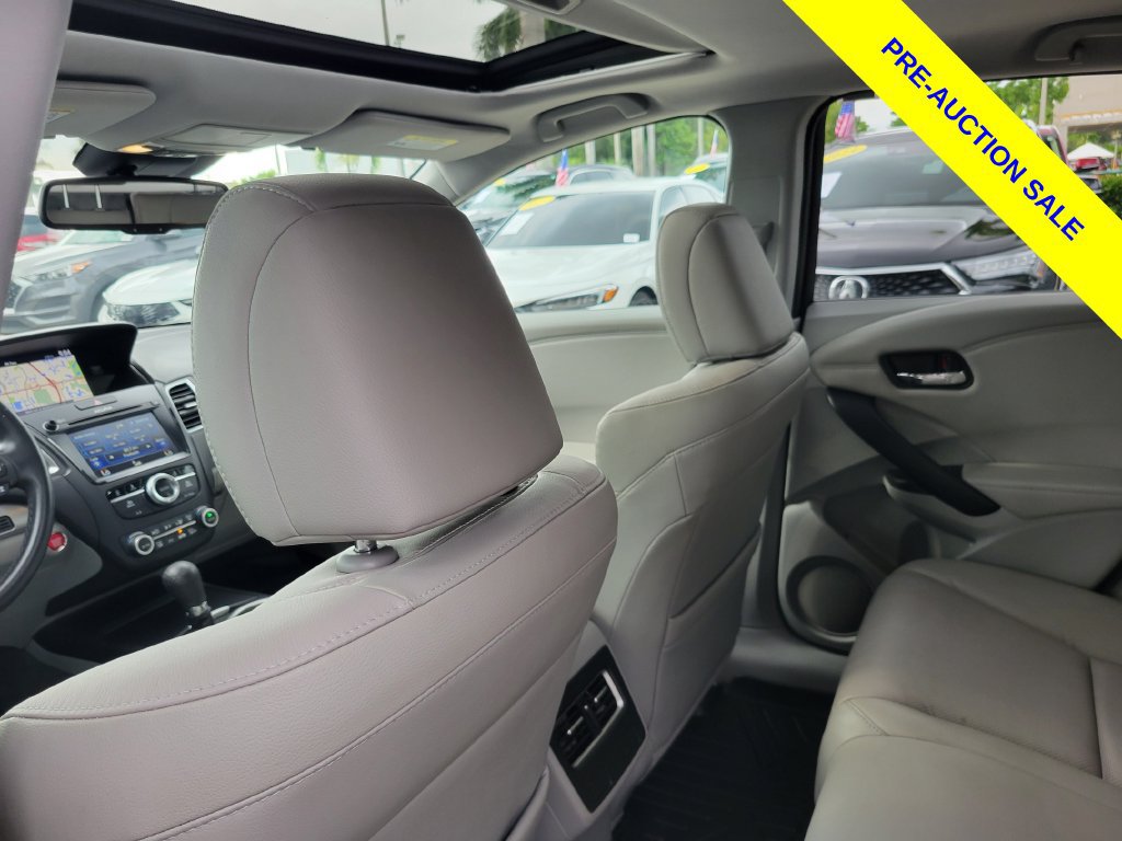 Used 2018 Acura RDX w/ Advance Package FWD image 11